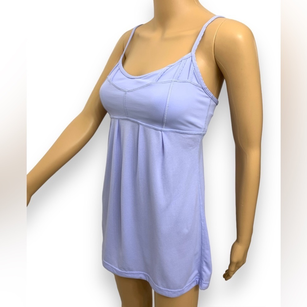Lululemon Athletica Lavender Debut Tank Top Yoga Training Women’s Size 6 - S - Picture 7 of 13